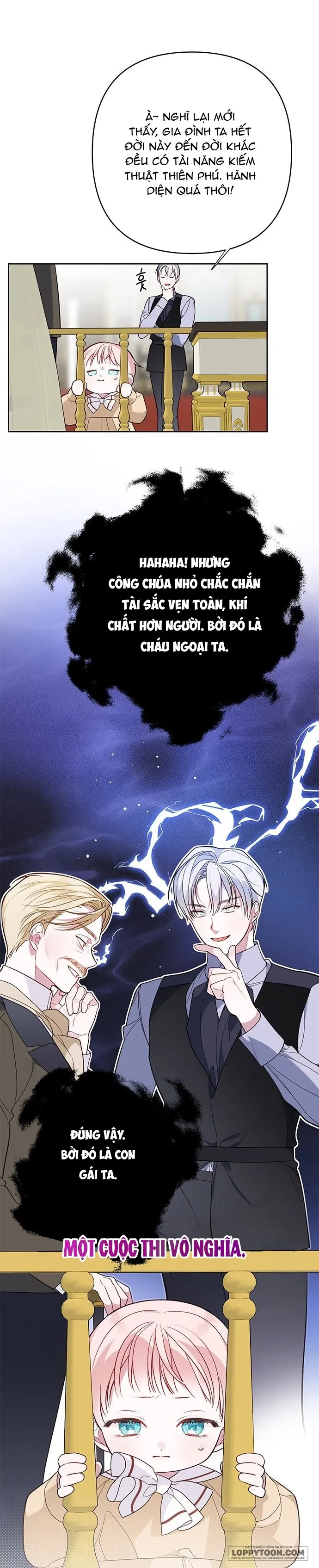 Bạo Chúa Bé Con - Chap 17 - Trang 5