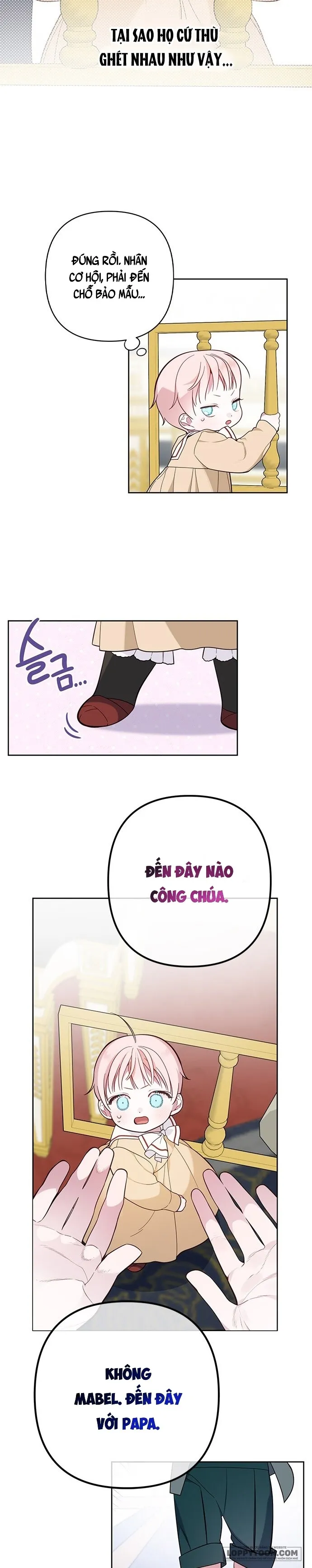 Bạo Chúa Bé Con - Chap 17 - Trang 6