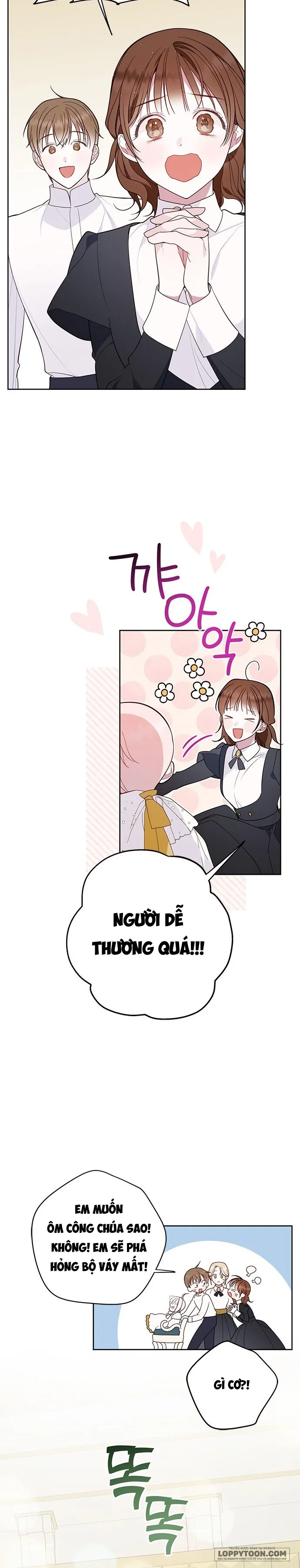 Bạo Chúa Bé Con - Chap 18 - Trang 12