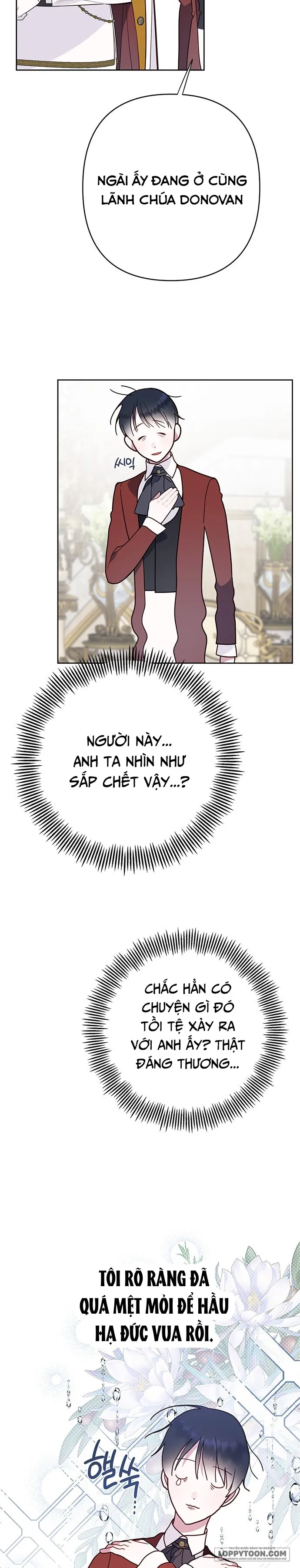 Bạo Chúa Bé Con - Chap 18 - Trang 19