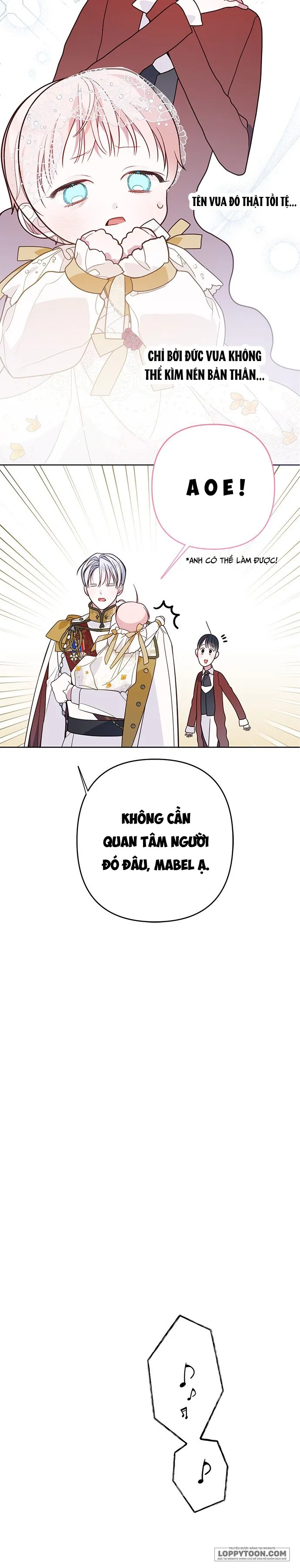 Bạo Chúa Bé Con - Chap 18 - Trang 20