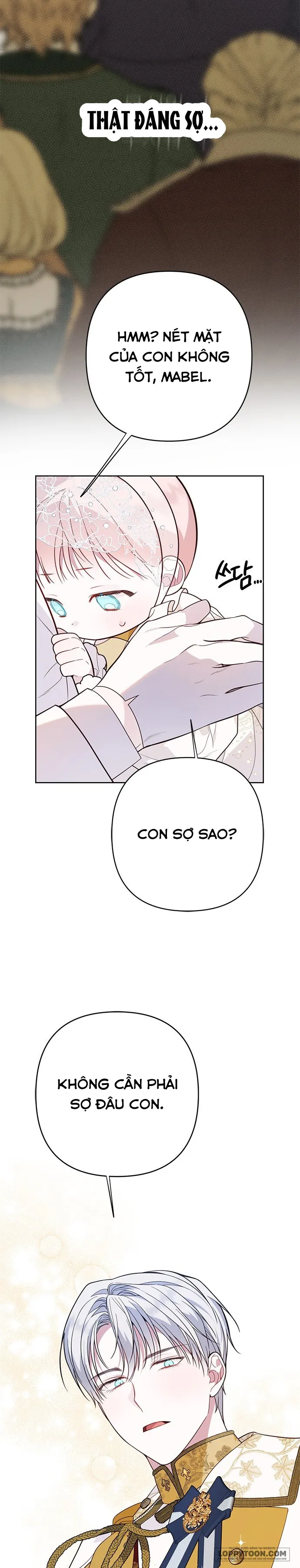 Bạo Chúa Bé Con - Chap 18 - Trang 23