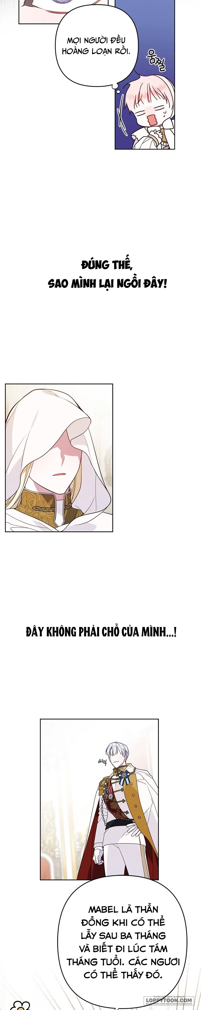 Bạo Chúa Bé Con - Chap 18 - Trang 32