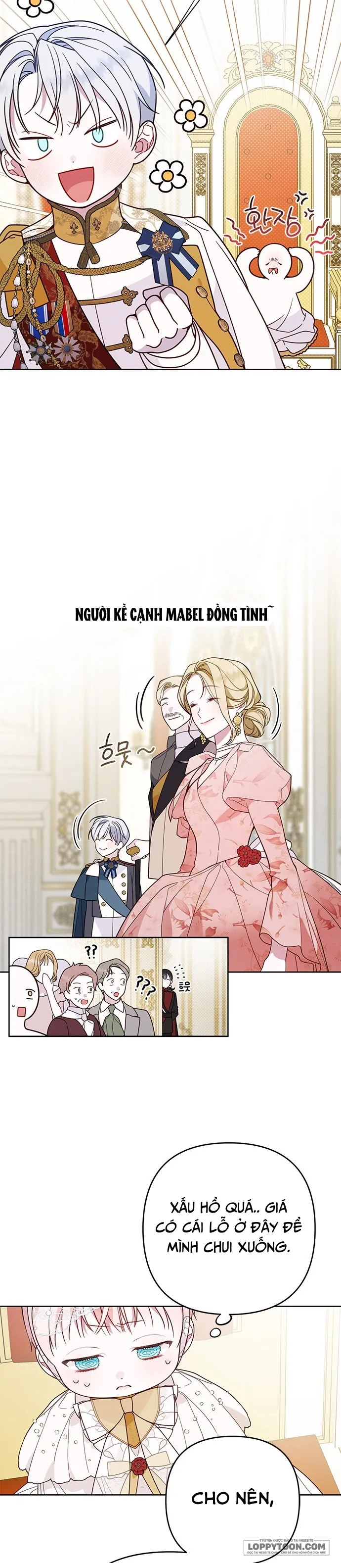 Bạo Chúa Bé Con - Chap 18 - Trang 33