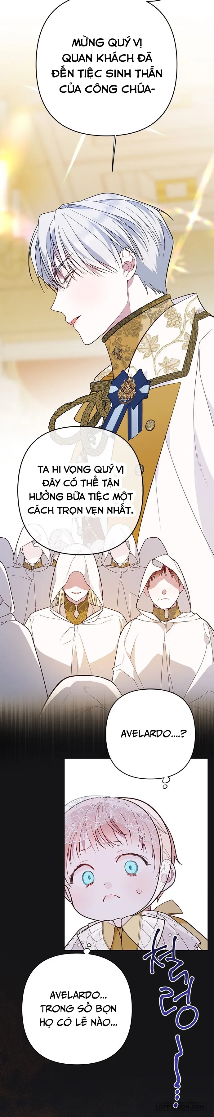 Bạo Chúa Bé Con - Chap 18 - Trang 34