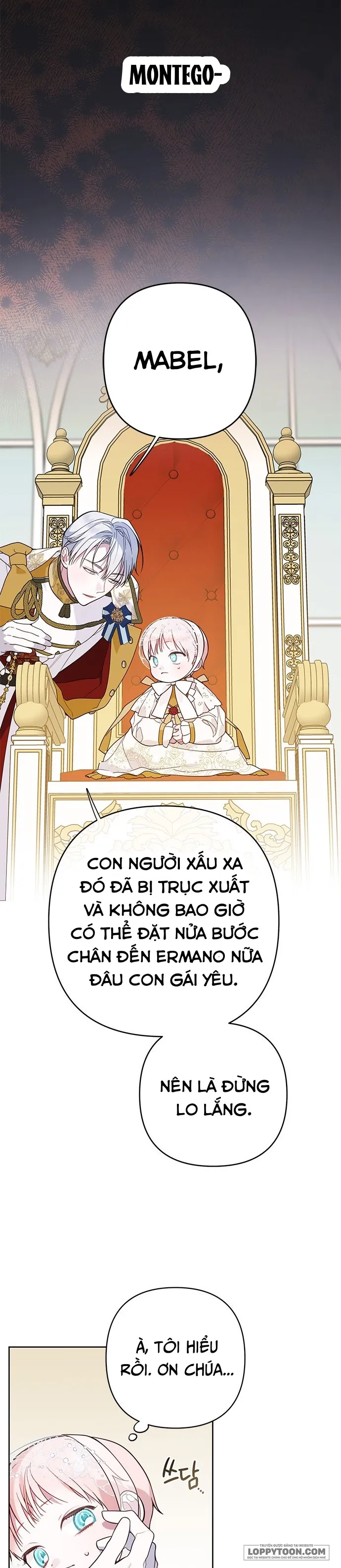 Bạo Chúa Bé Con - Chap 18 - Trang 35