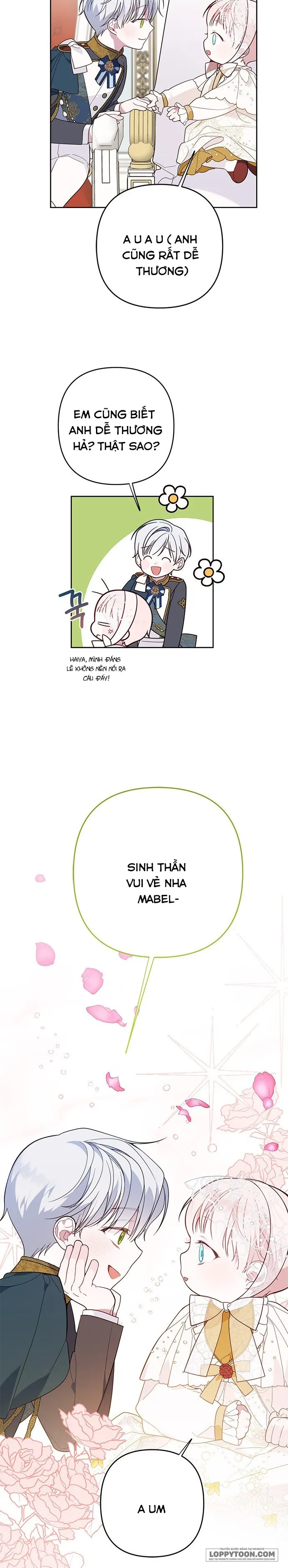 Bạo Chúa Bé Con - Chap 19 - Trang 2