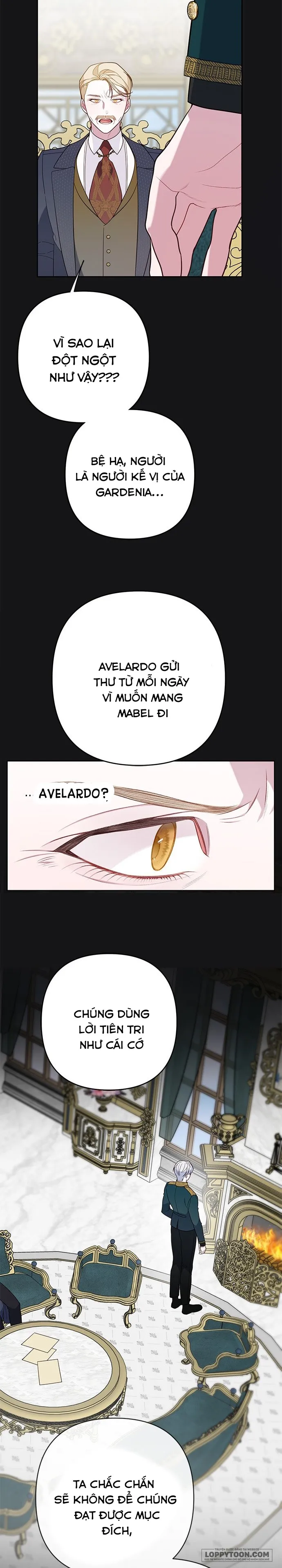 Bạo Chúa Bé Con - Chap 19 - Trang 17