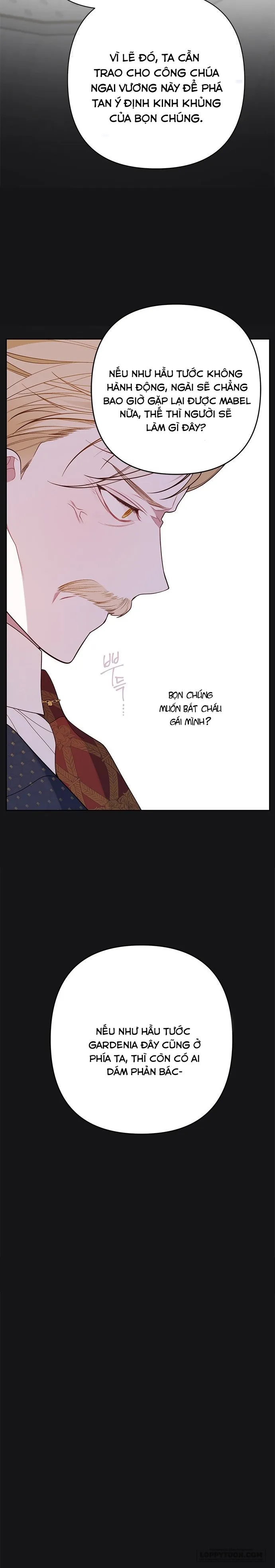 Bạo Chúa Bé Con - Chap 19 - Trang 18