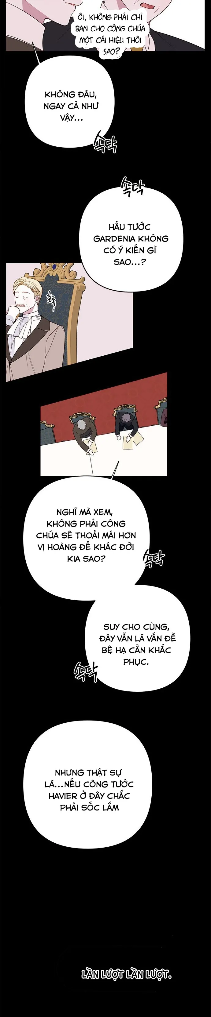 Bạo Chúa Bé Con - Chap 19 - Trang 34