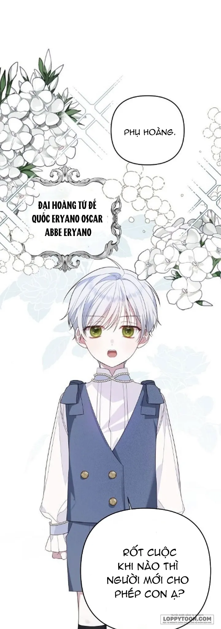 Bạo Chúa Bé Con - Chap 2 - Trang 21