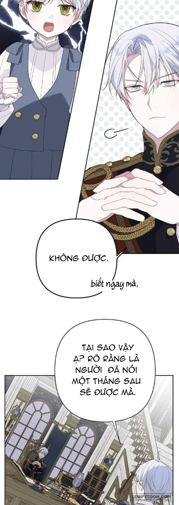 Bạo Chúa Bé Con - Chap 2 - Trang 23
