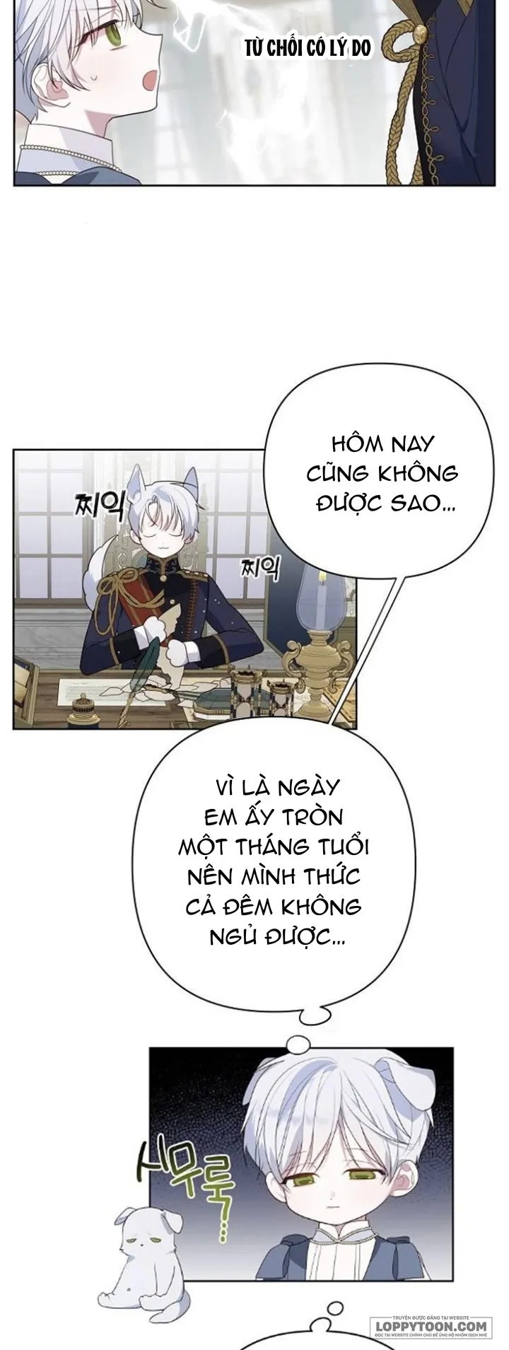 Bạo Chúa Bé Con - Chap 2 - Trang 25