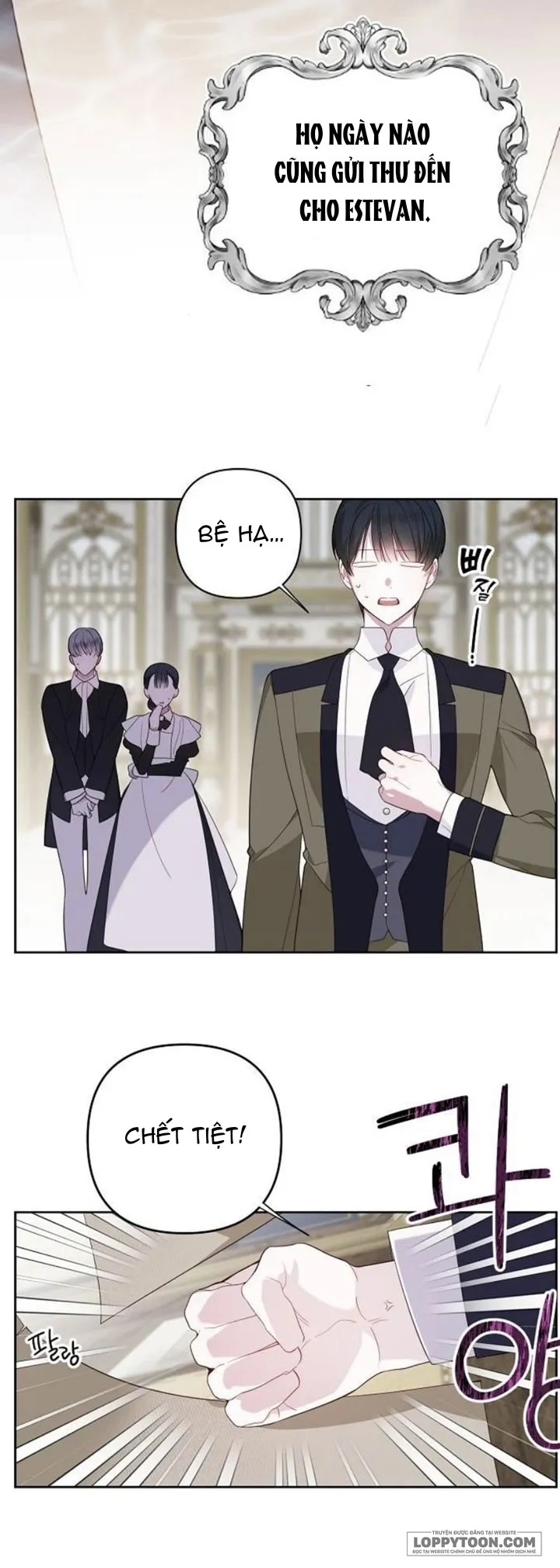 Bạo Chúa Bé Con - Chap 2 - Trang 8