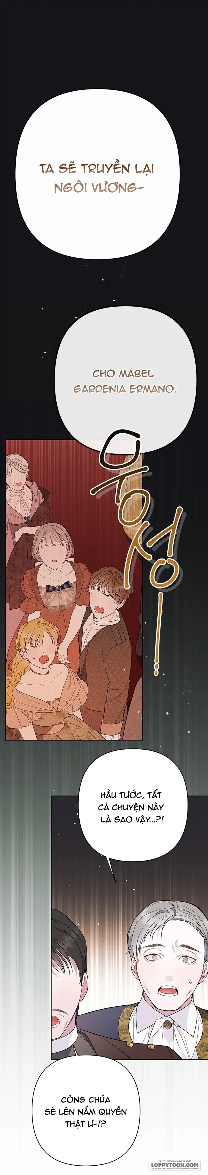 Bạo Chúa Bé Con - Chap 20 - Trang 1
