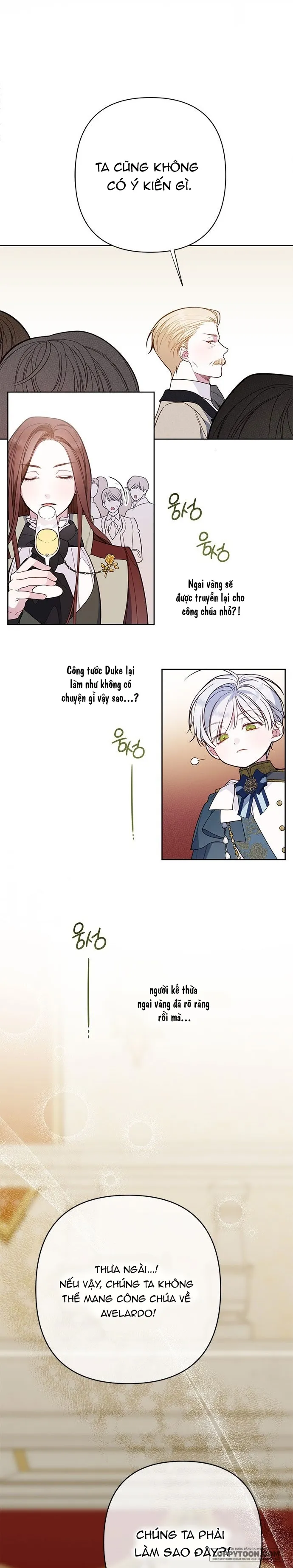 Bạo Chúa Bé Con - Chap 20 - Trang 2