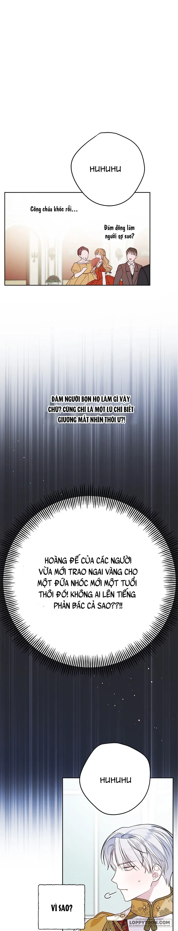 Bạo Chúa Bé Con - Chap 20 - Trang 17