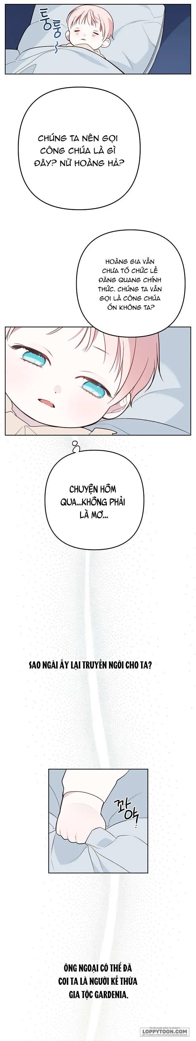 Bạo Chúa Bé Con - Chap 20 - Trang 20
