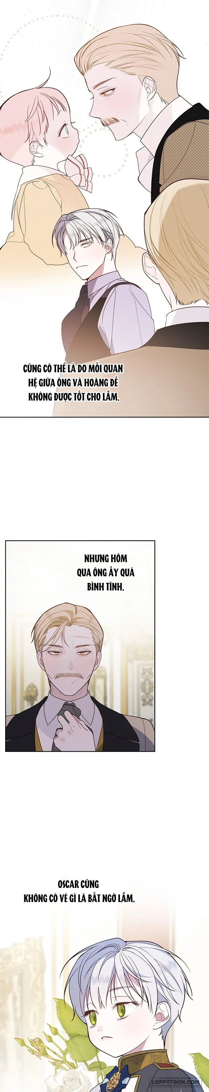 Bạo Chúa Bé Con - Chap 20 - Trang 21