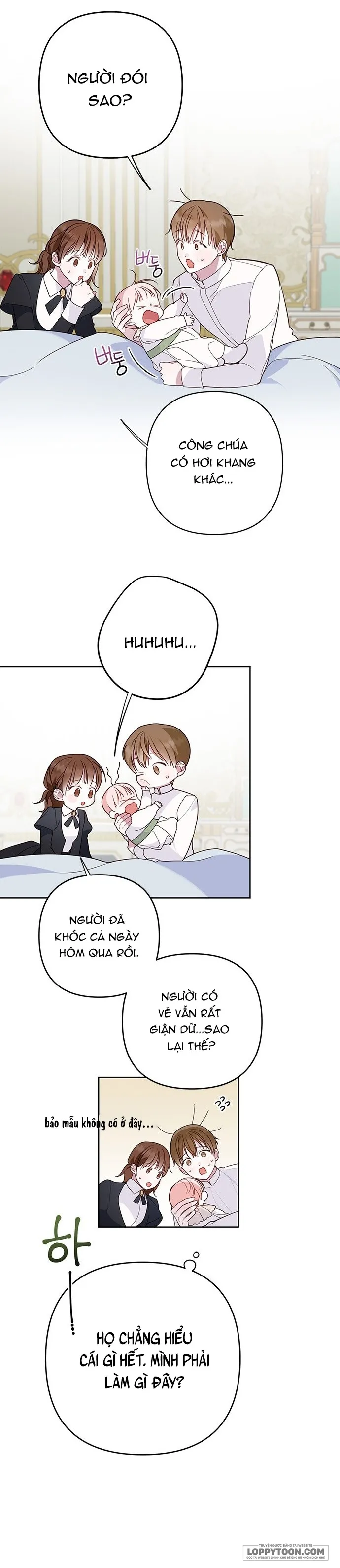 Bạo Chúa Bé Con - Chap 20 - Trang 25