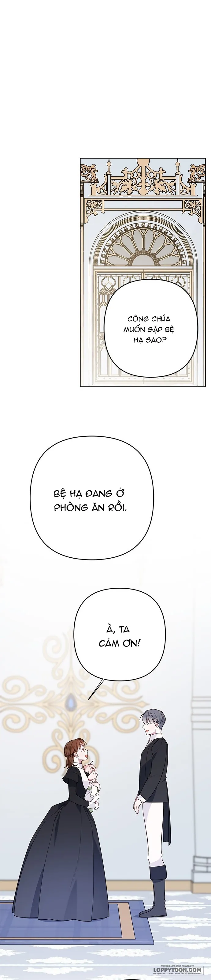 Bạo Chúa Bé Con - Chap 20 - Trang 29