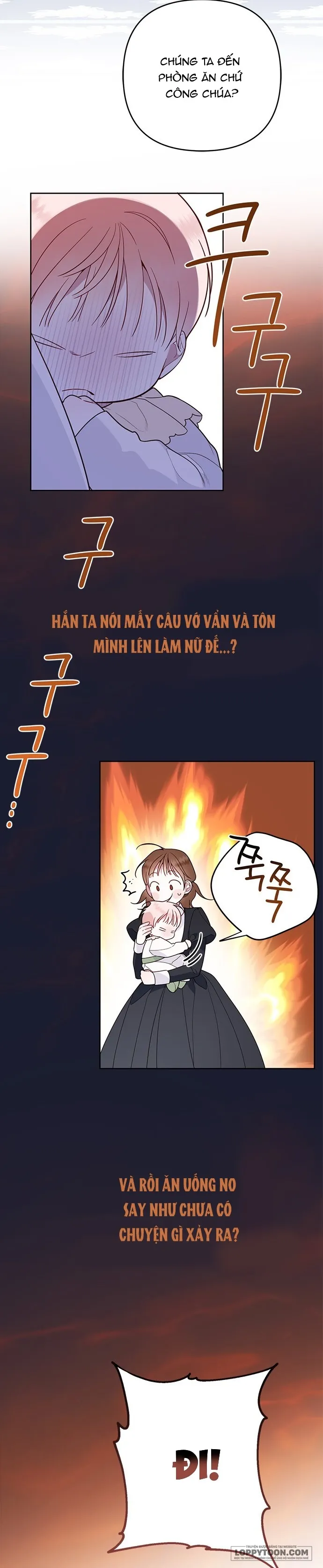 Bạo Chúa Bé Con - Chap 20 - Trang 30