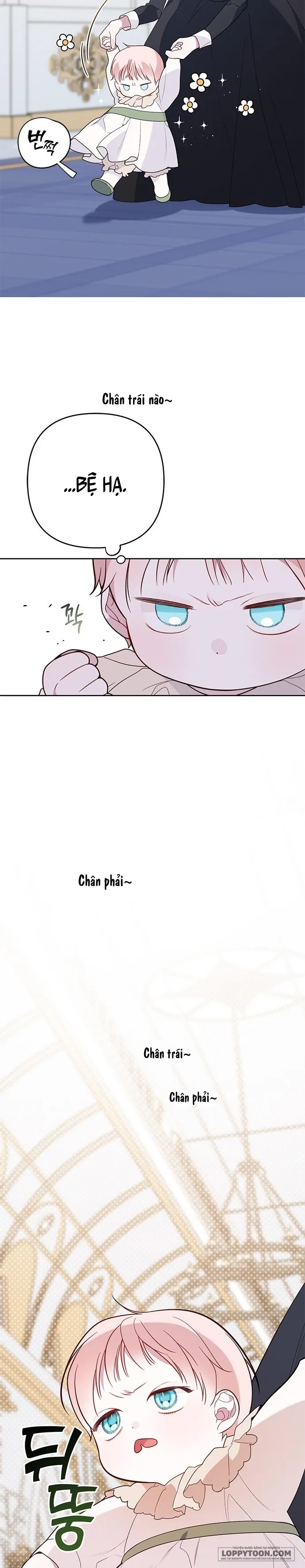 Bạo Chúa Bé Con - Chap 20 - Trang 32