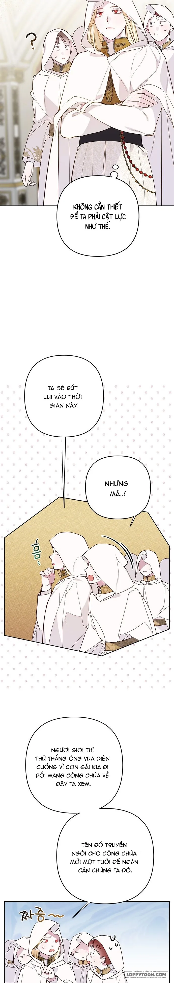 Bạo Chúa Bé Con - Chap 20 - Trang 5