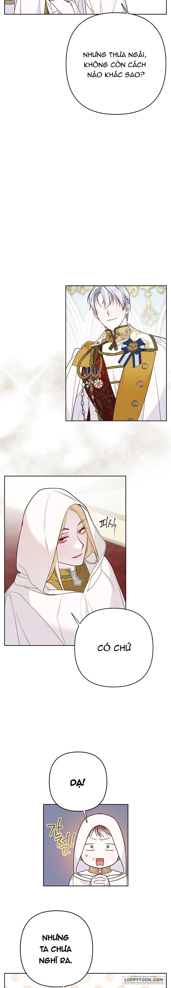 Bạo Chúa Bé Con - Chap 20 - Trang 6
