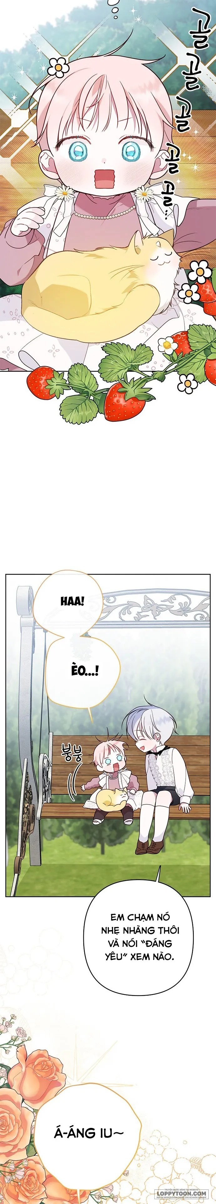 Bạo Chúa Bé Con - Chap 22 - Trang 18
