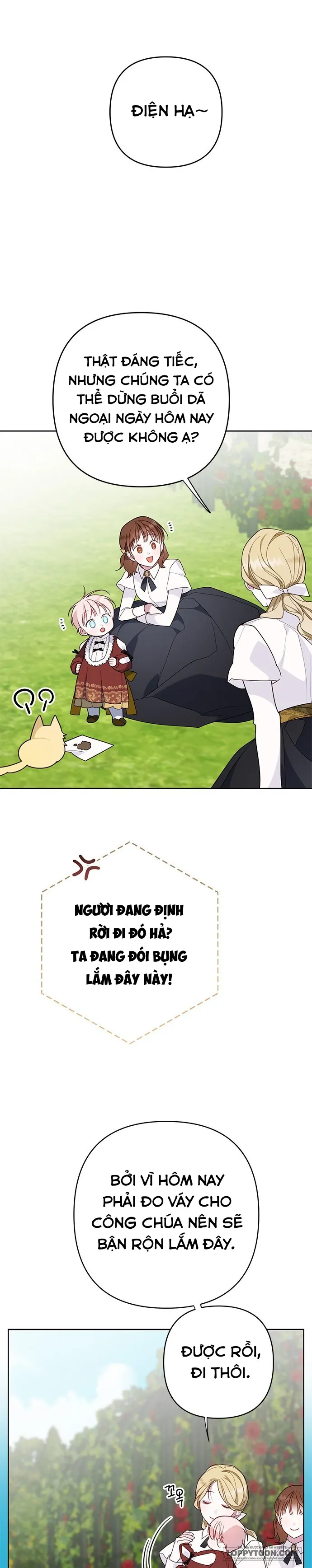Bạo Chúa Bé Con - Chap 22 - Trang 27