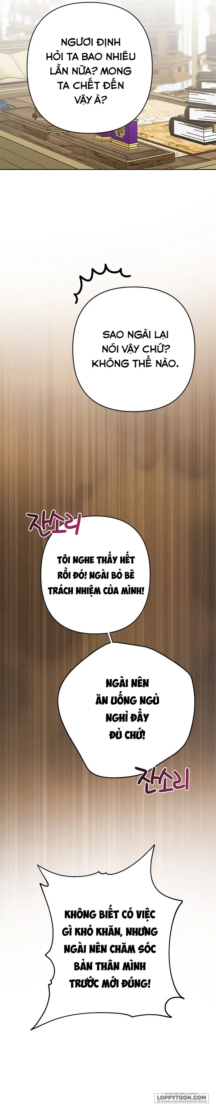 Bạo Chúa Bé Con - Chap 22 - Trang 6