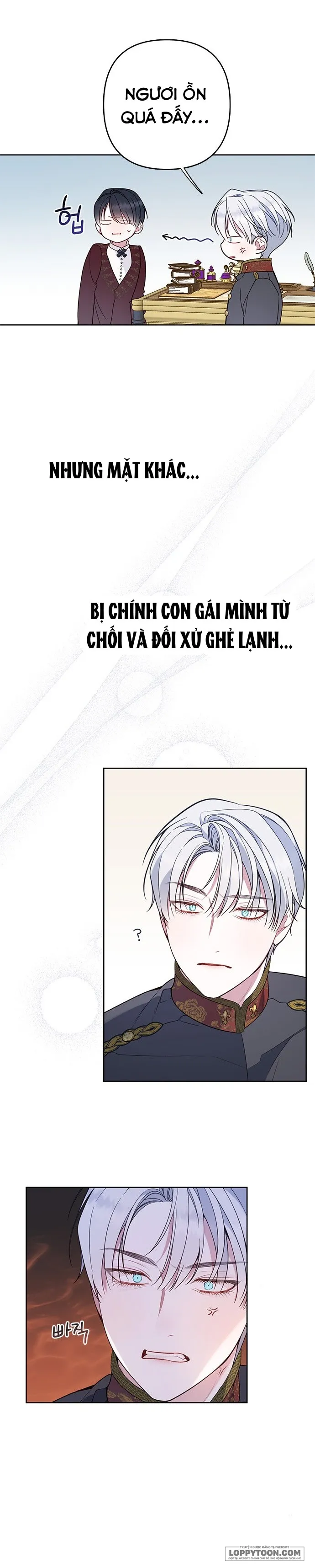 Bạo Chúa Bé Con - Chap 22 - Trang 7