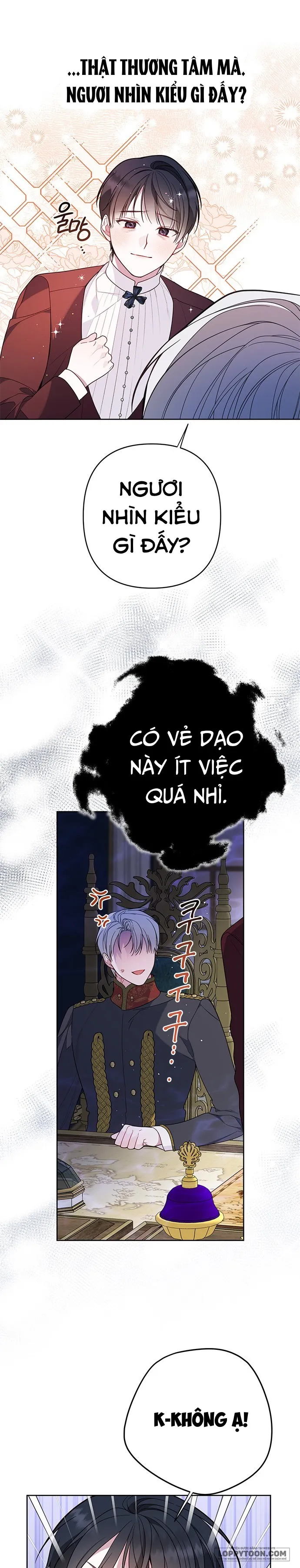 Bạo Chúa Bé Con - Chap 22 - Trang 8