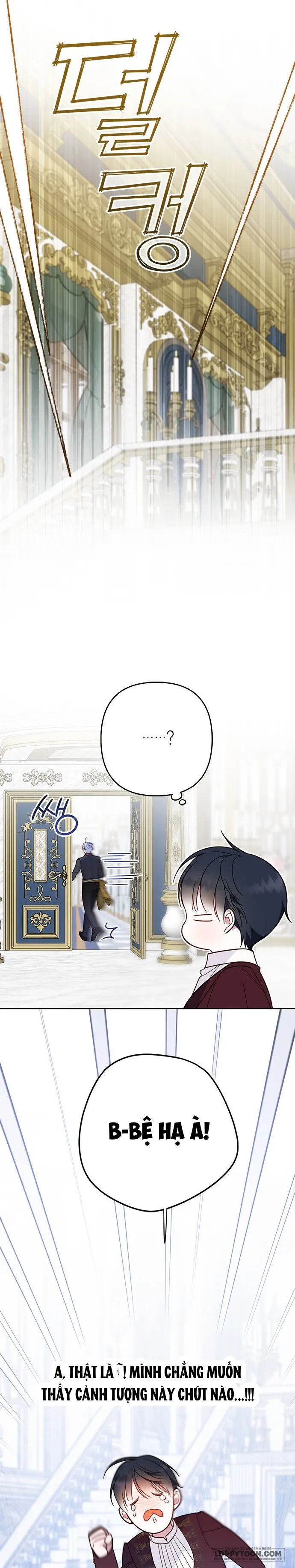 Bạo Chúa Bé Con - Chap 22 - Trang 10