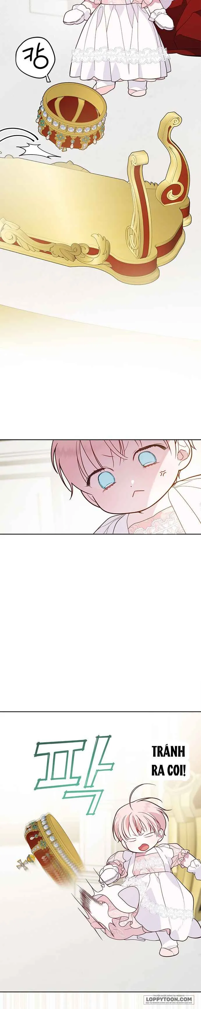 Bạo Chúa Bé Con - Chap 23 - Trang 14