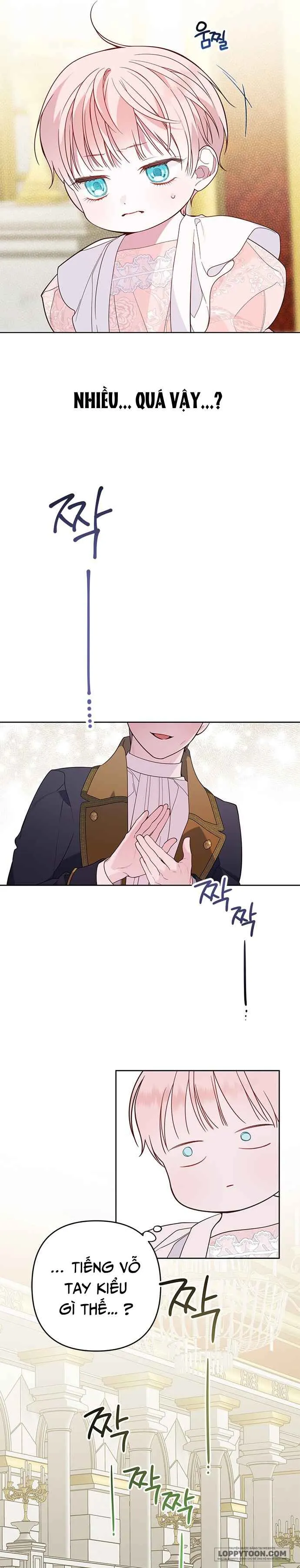 Bạo Chúa Bé Con - Chap 23 - Trang 16