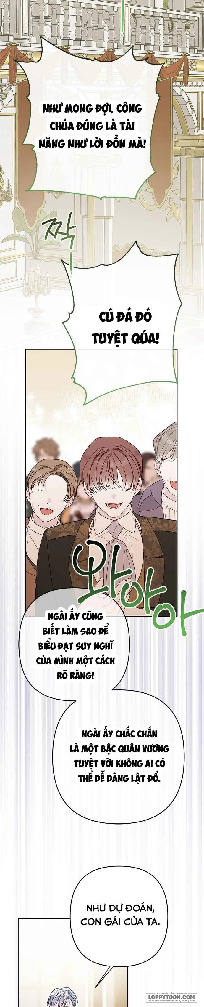 Bạo Chúa Bé Con - Chap 23 - Trang 17