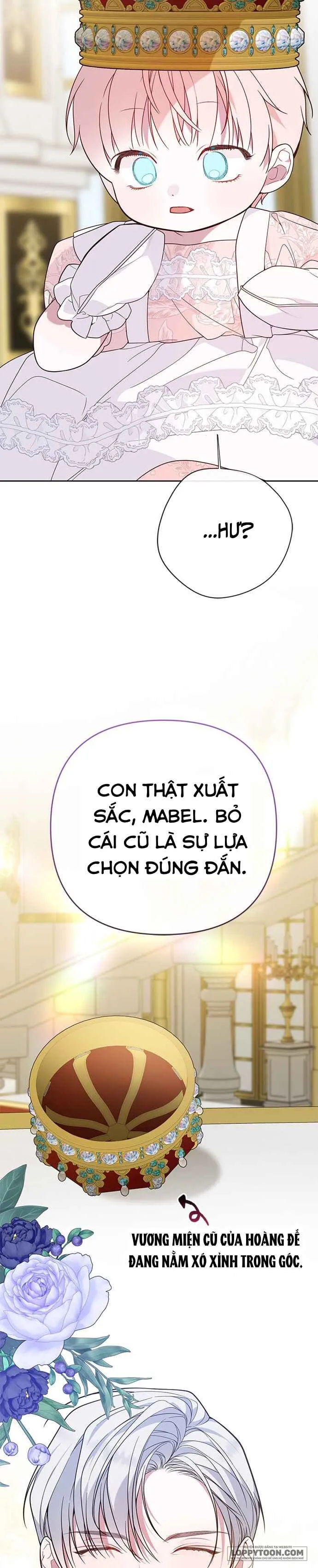 Bạo Chúa Bé Con - Chap 23 - Trang 19