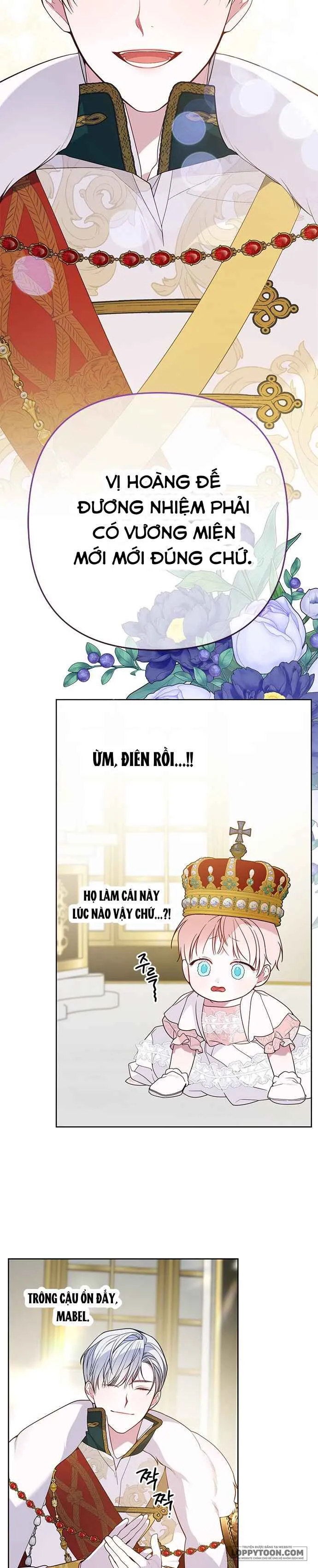 Bạo Chúa Bé Con - Chap 23 - Trang 20