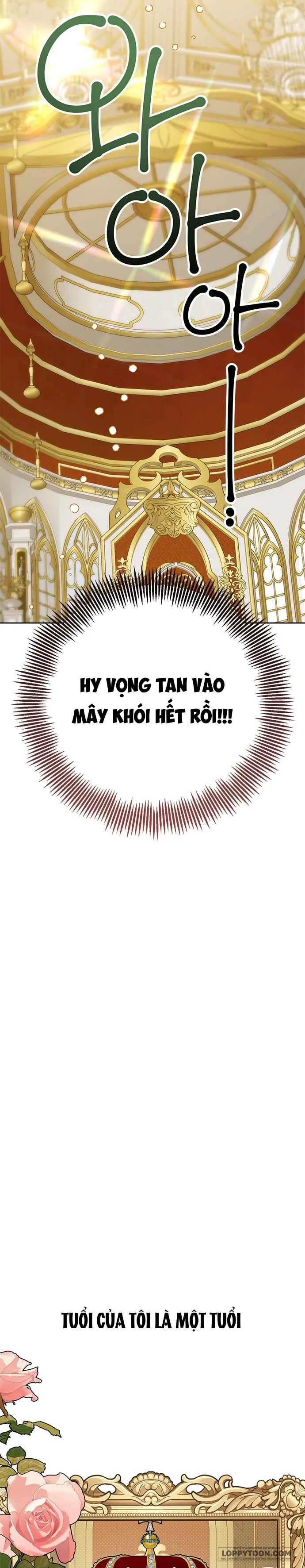 Bạo Chúa Bé Con - Chap 23 - Trang 22
