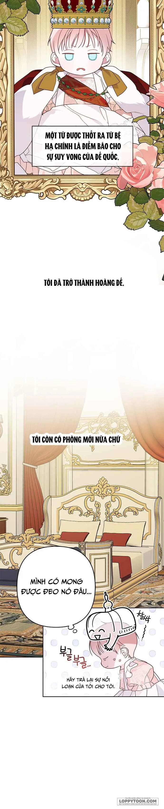 Bạo Chúa Bé Con - Chap 23 - Trang 23