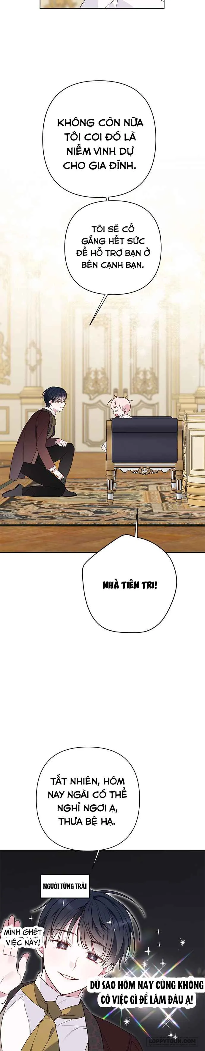 Bạo Chúa Bé Con - Chap 23 - Trang 25