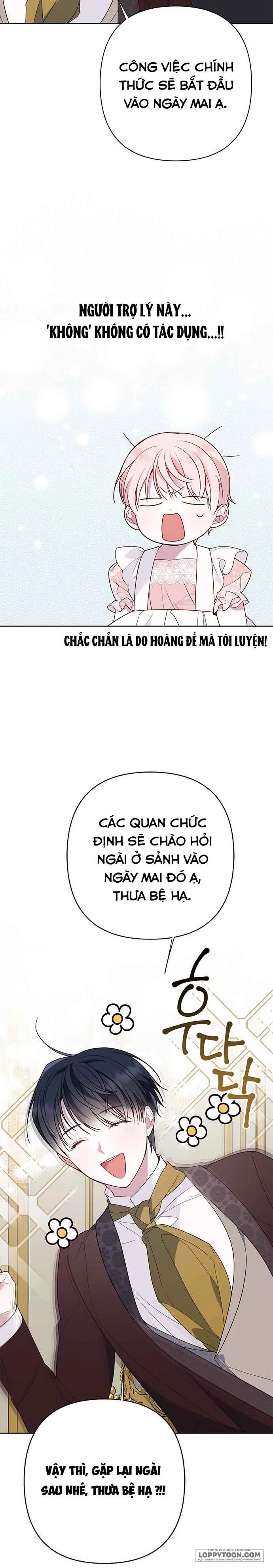 Bạo Chúa Bé Con - Chap 23 - Trang 26