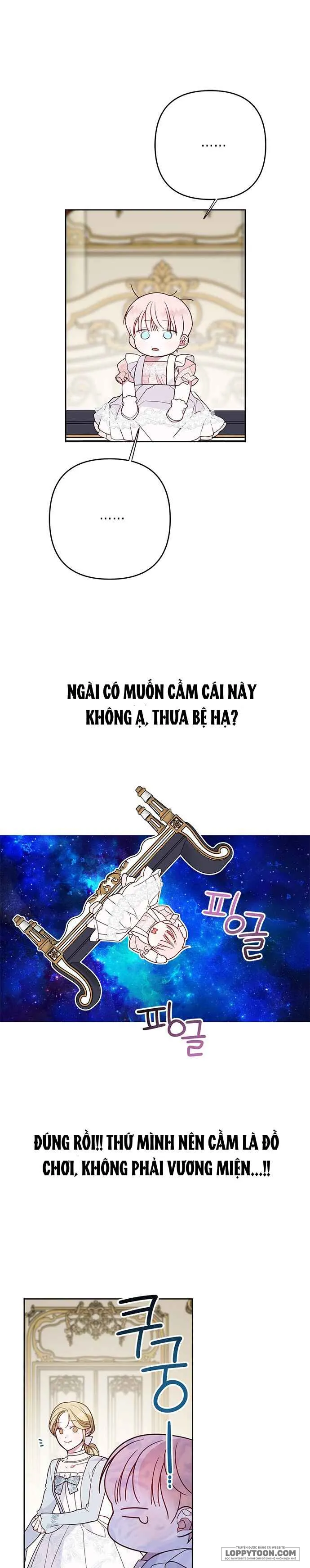 Bạo Chúa Bé Con - Chap 23 - Trang 27