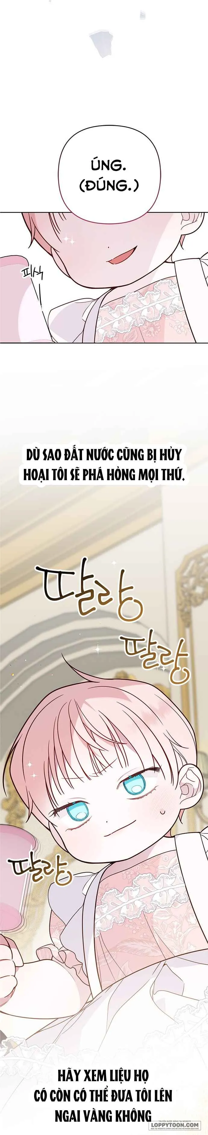 Bạo Chúa Bé Con - Chap 23 - Trang 30