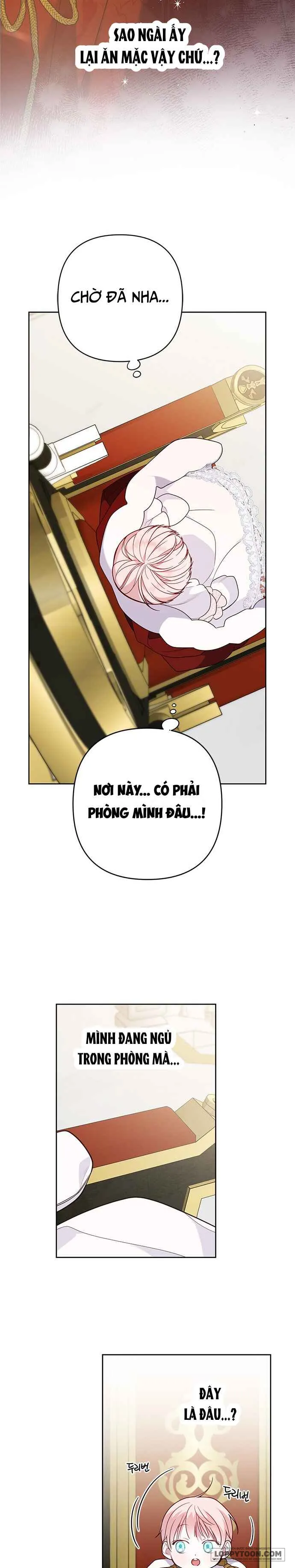 Bạo Chúa Bé Con - Chap 23 - Trang 5