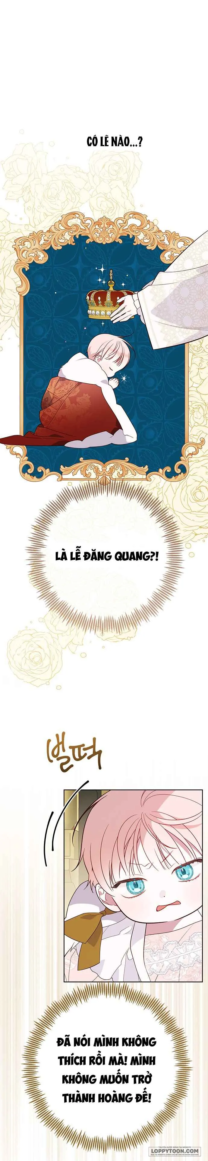 Bạo Chúa Bé Con - Chap 23 - Trang 10