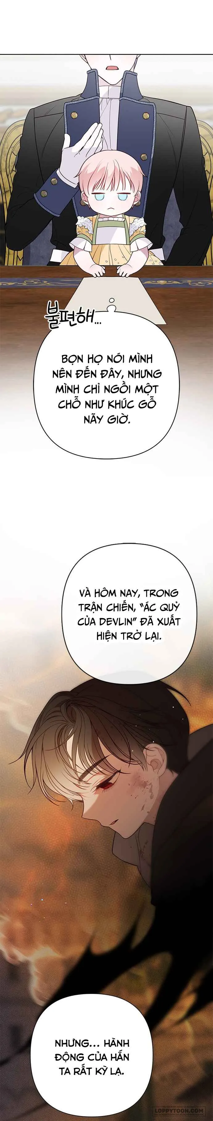 Bạo Chúa Bé Con - Chap 24 - Trang 12