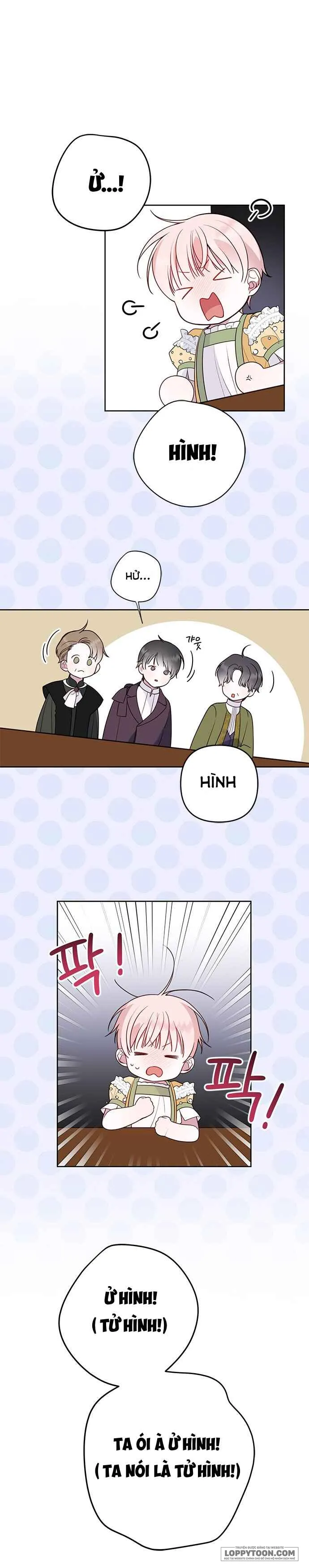Bạo Chúa Bé Con - Chap 24 - Trang 20
